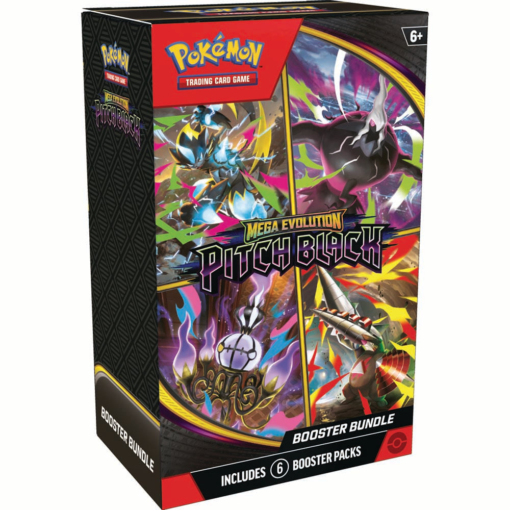 Booster Bundle - Pitch Black