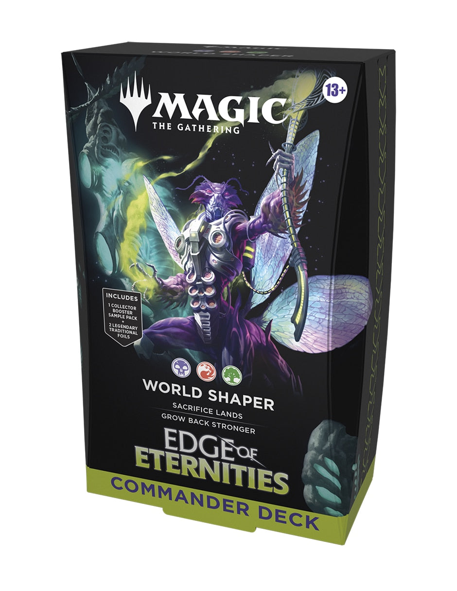 Commander Deck - World Shaper