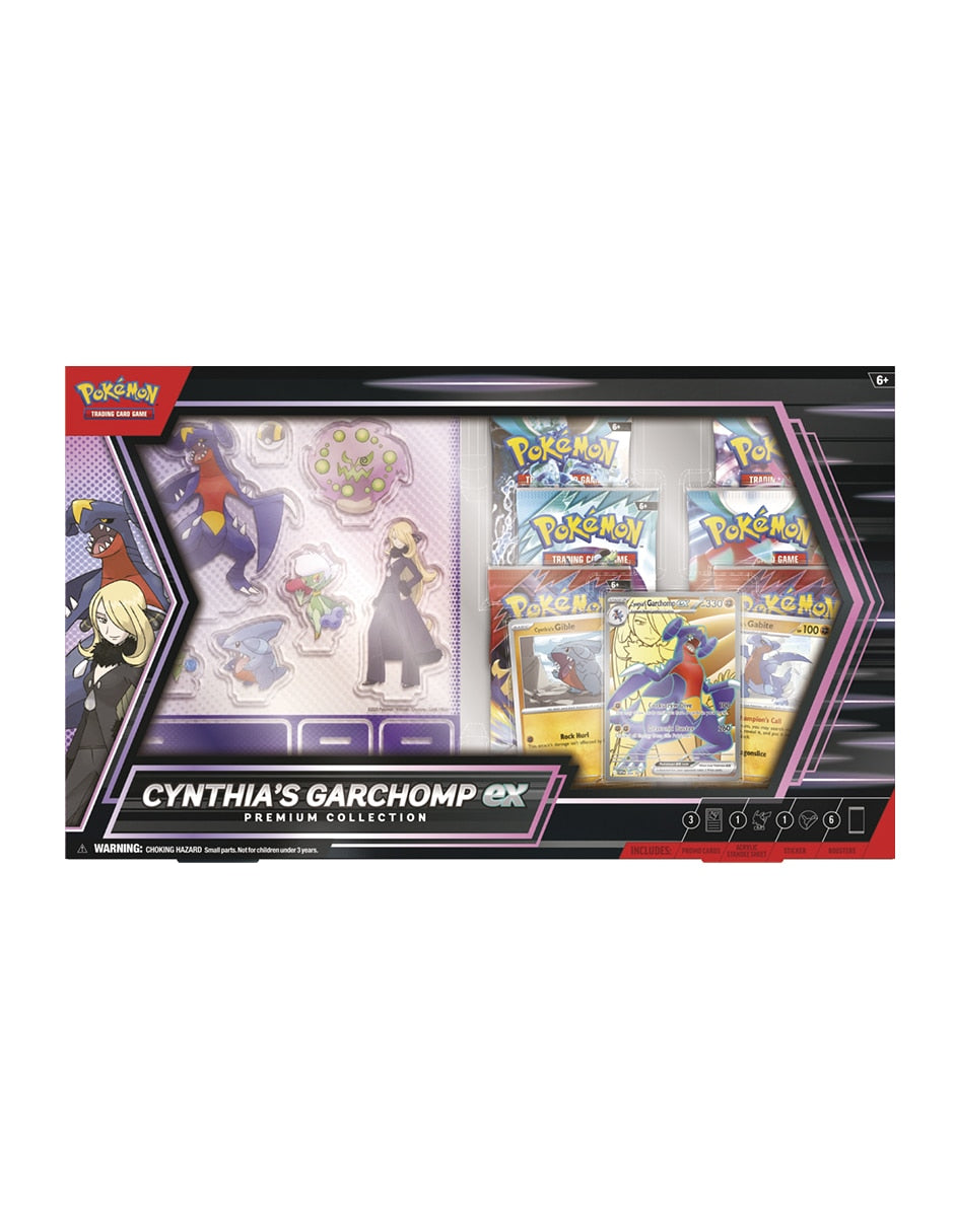 Cynthia's Garchomp Ex - Ingles