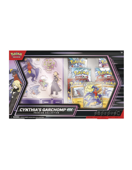 Cynthia's Garchomp Ex - Ingles