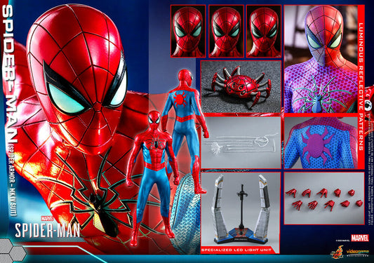 Hot toys Spider-Man Spider Armor-MKIV Suit