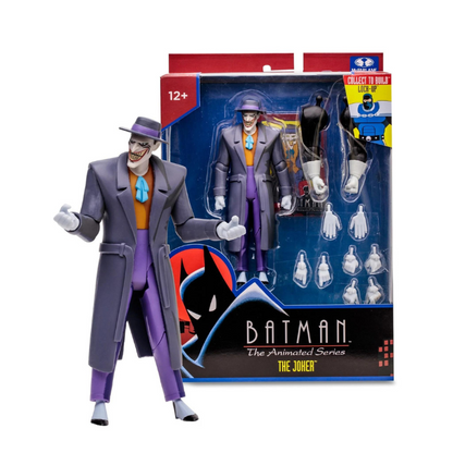 DC Batman: The Animated Series Batman The Joker.