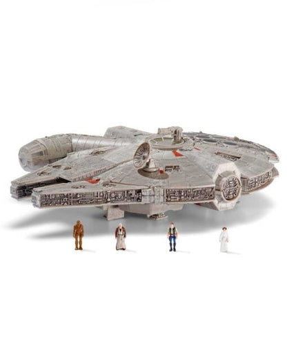 Star Wars Micro Galaxy Squadron ¡Millenium Falcon!