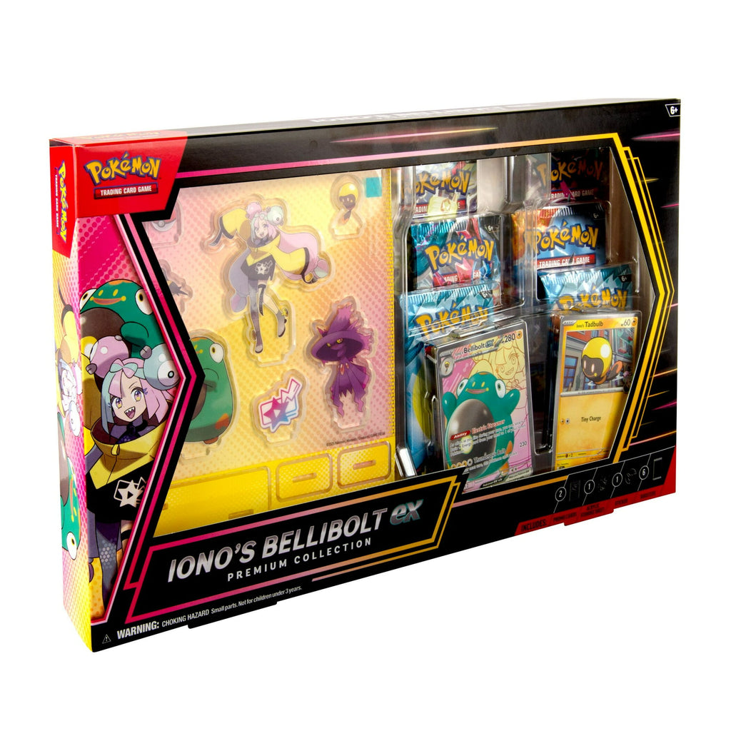 Iono's Bellibolt ex - Premium Collection