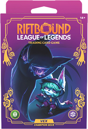 Champion Deck Vex -  Riftbound Unleashed
