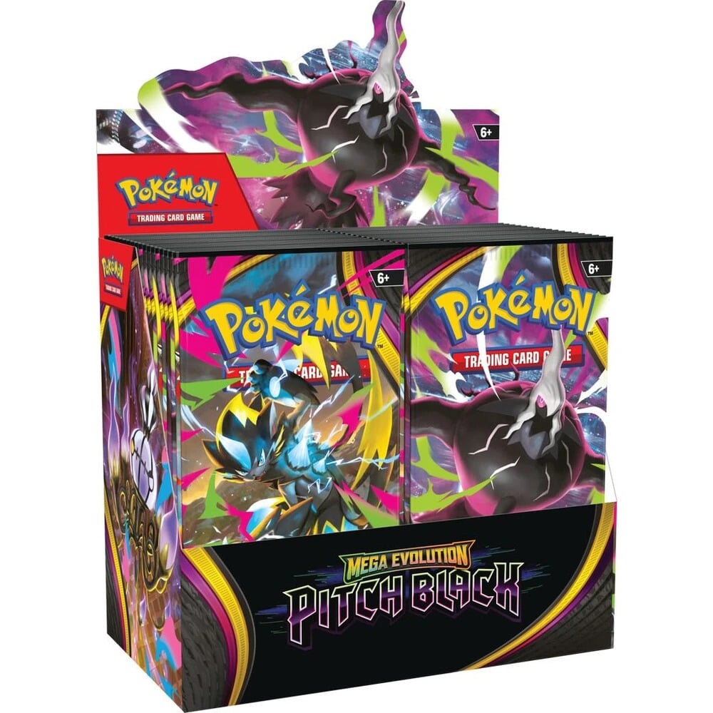 Booster Box Pitch Black