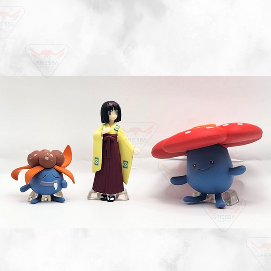 Pokemon Scale World: Kanto Chihou – Erika & Gloom & Vileplume