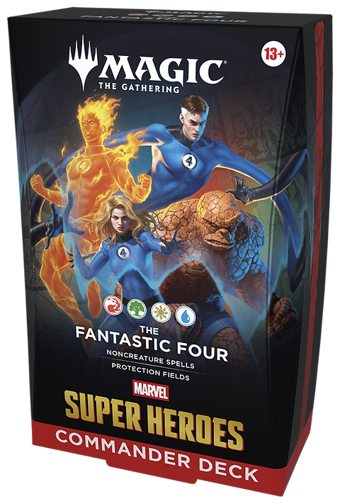Commander Deck - Marvel Super Heroes