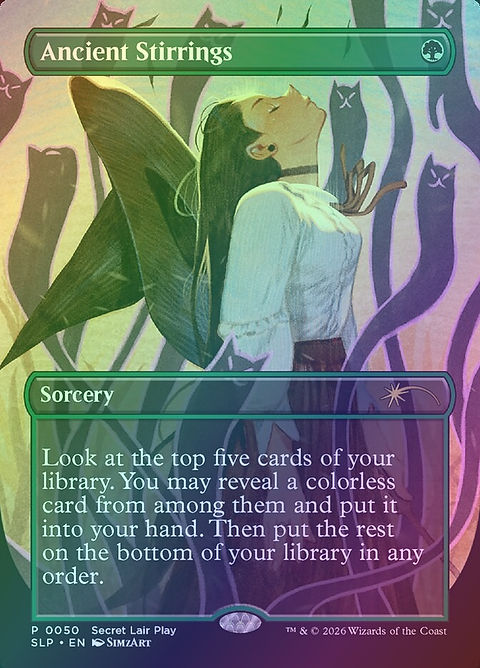 Ancient Stirrings - PROMO FOIL