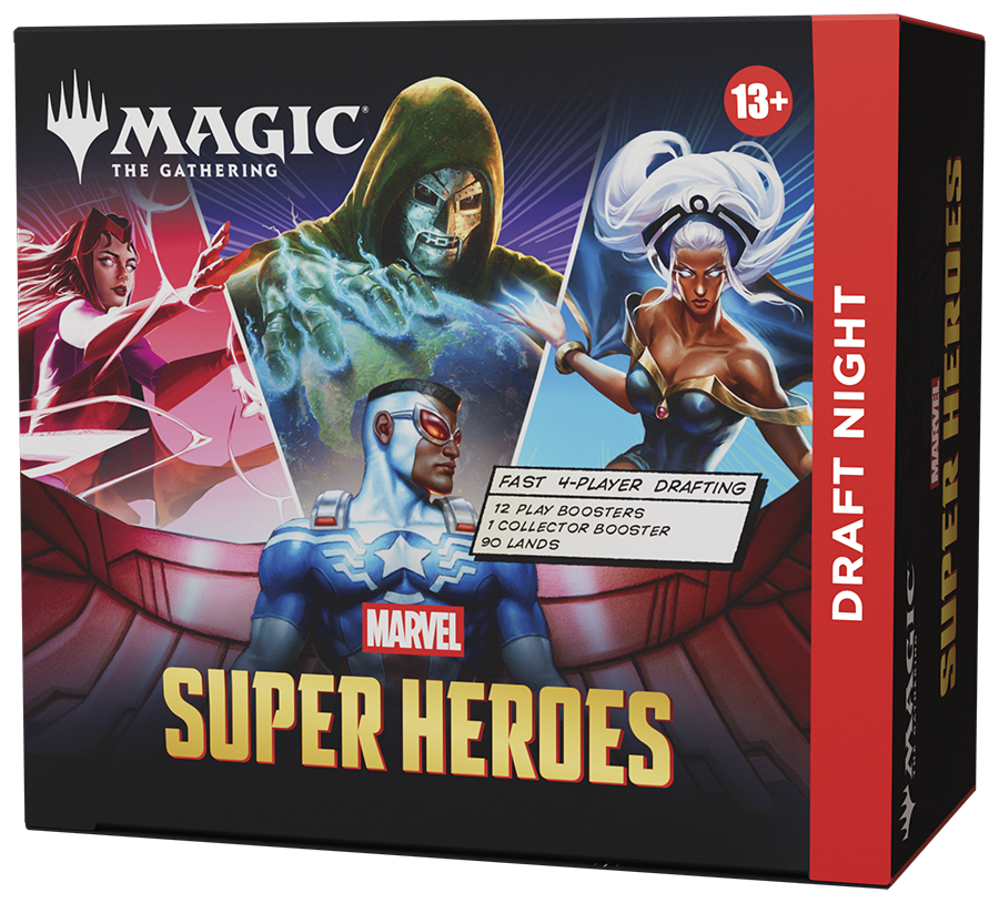 Magic the Gathering: Marvel Super Heroes Draft Night - INGLES