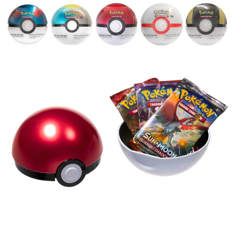Poke Ball Tin ESP