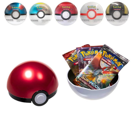 Poke Ball Tin ESP