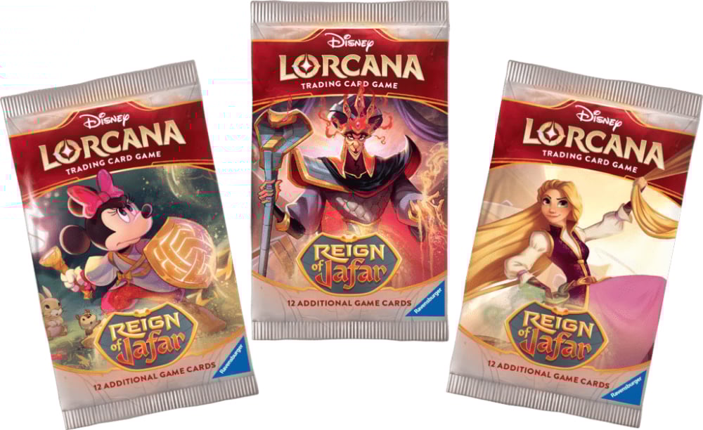 Lorcana - Reign of Jafar - Pack 1 SOBRE ENG