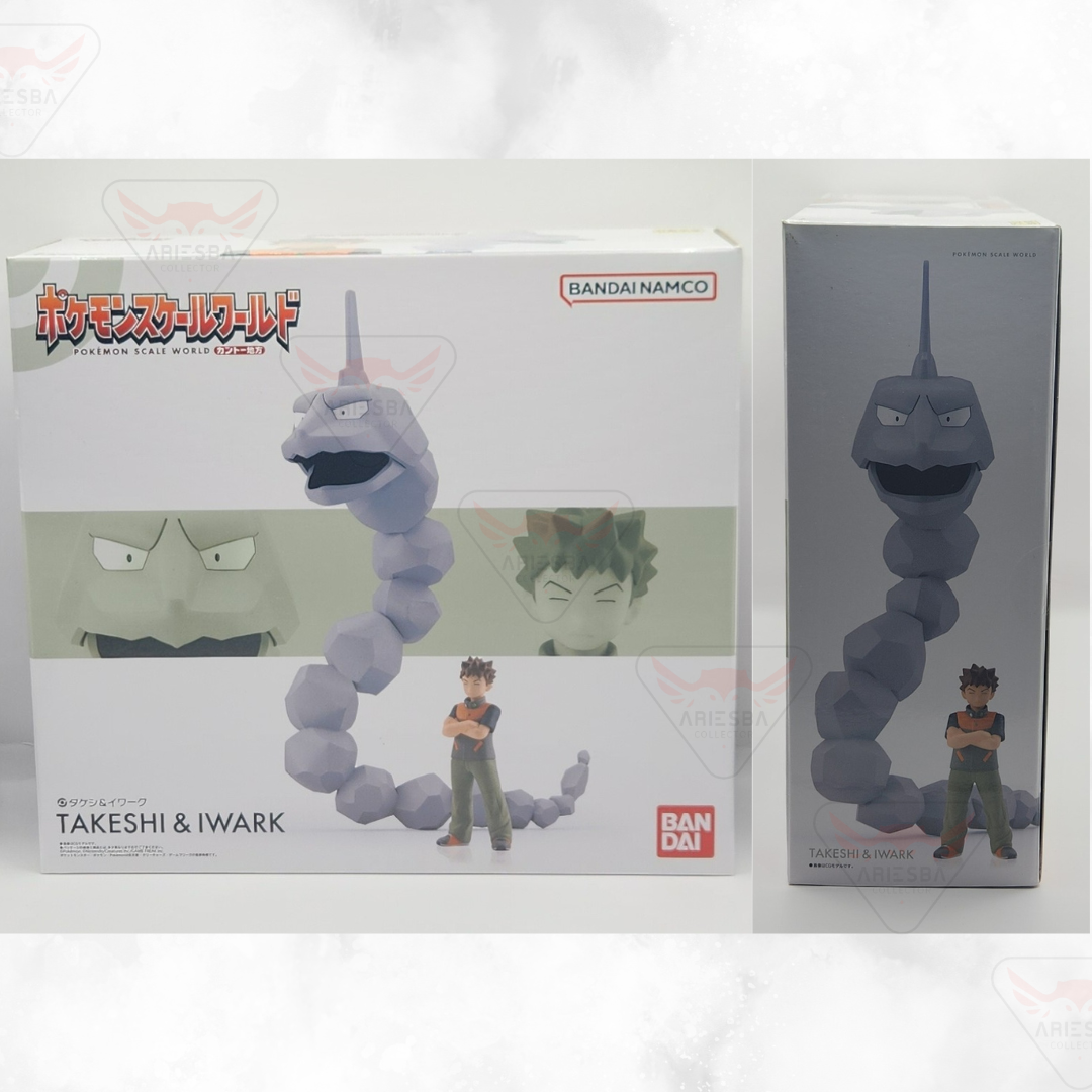 Kanto Chihou – Takeshi & Onix