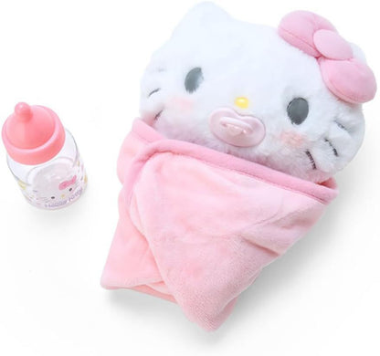 Sanrio Baby Plush Toy Set Hello Kitty