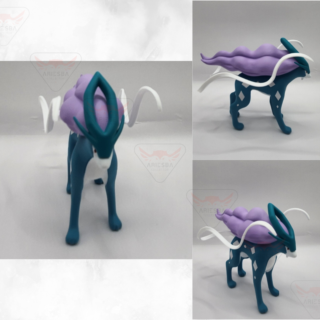 Johto Chihou – Raikou & Entei & Suicune (LIMITED EDITION)