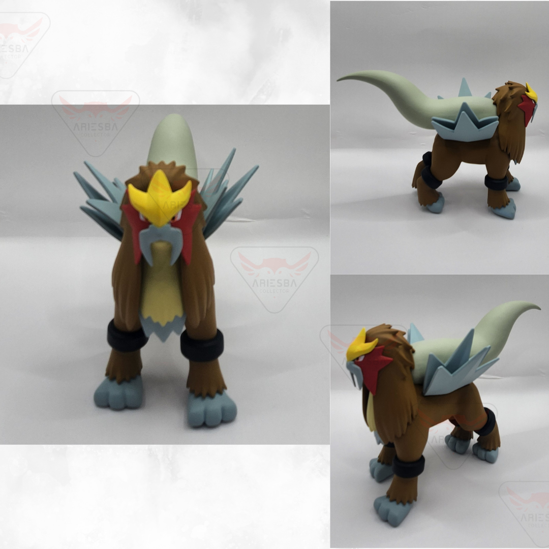 Johto Chihou – Raikou & Entei & Suicune (LIMITED EDITION)