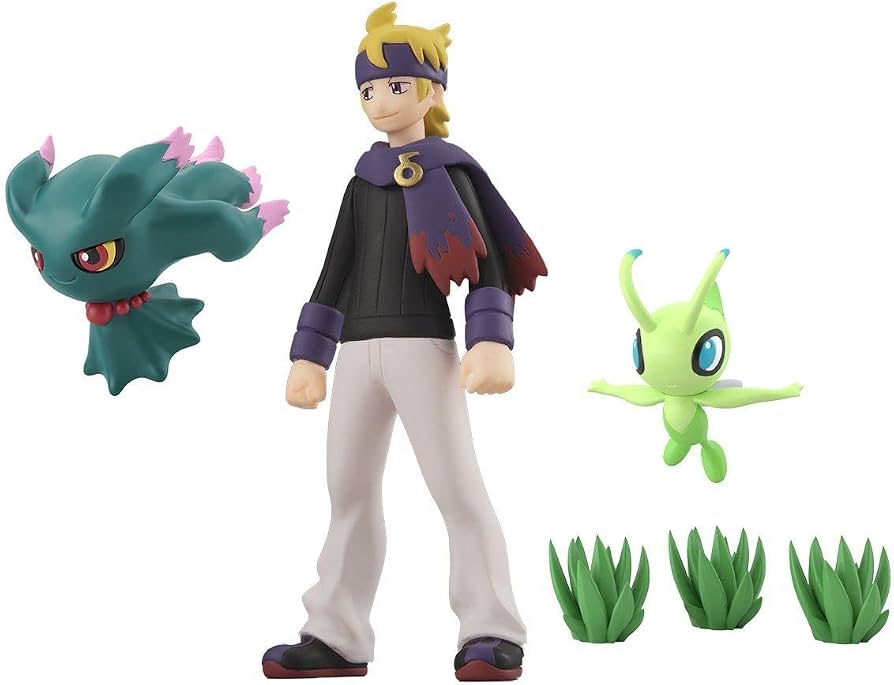 Morty - Pokémon Scale World