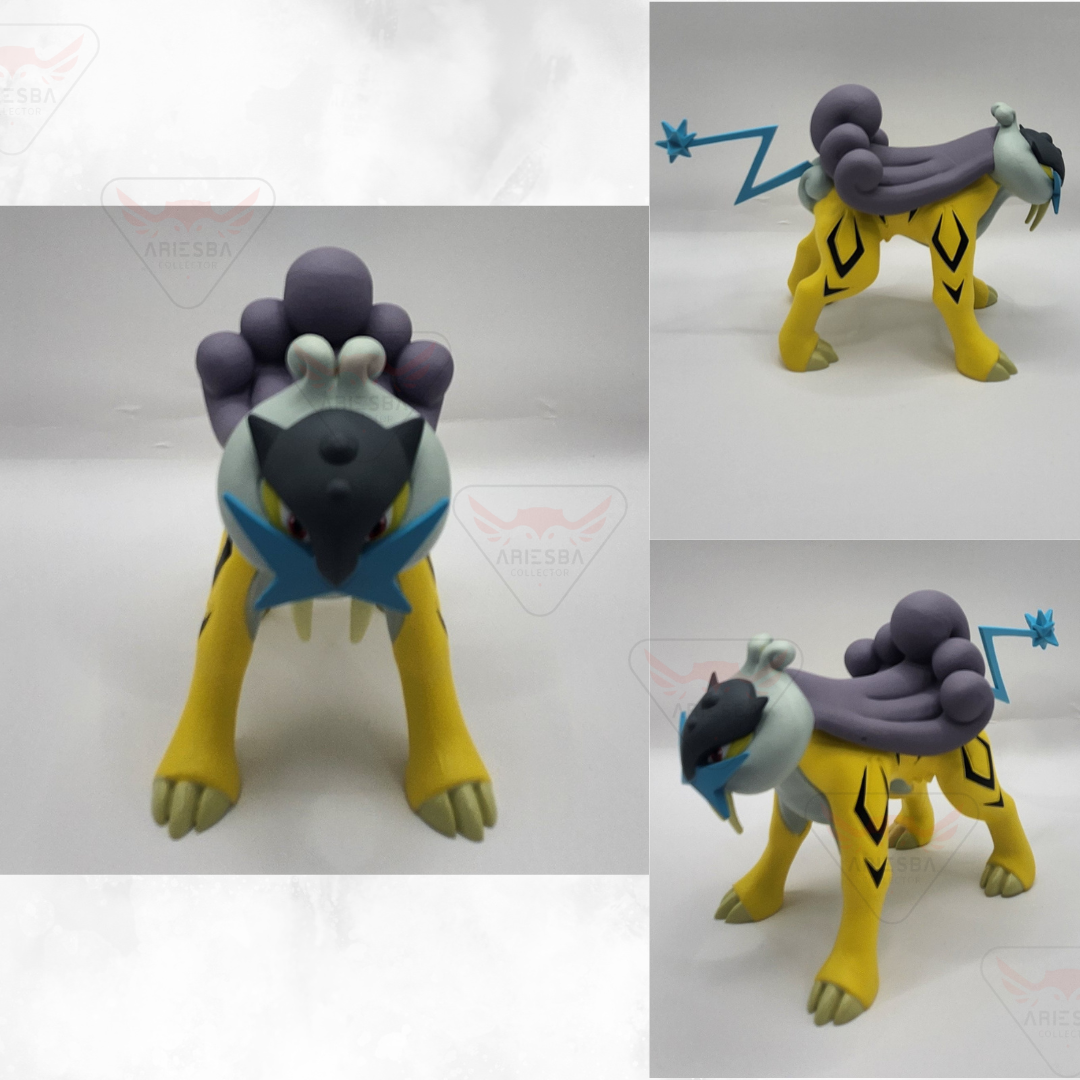 Johto Chihou – Raikou & Entei & Suicune (LIMITED EDITION)