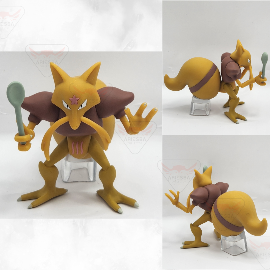 Kanto Sabrina & Kadabra & Mr. Mime