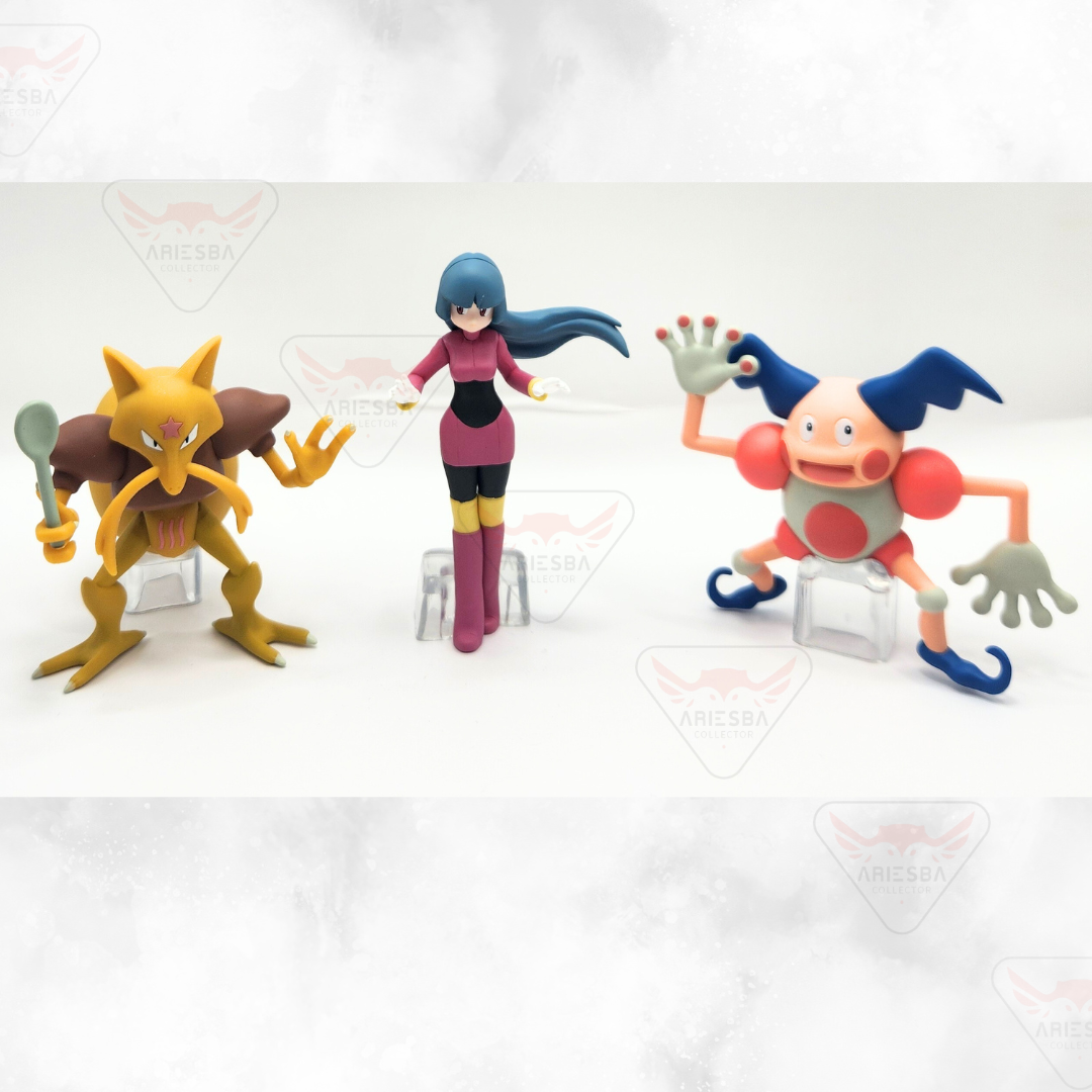 Kanto Sabrina & Kadabra & Mr. Mime