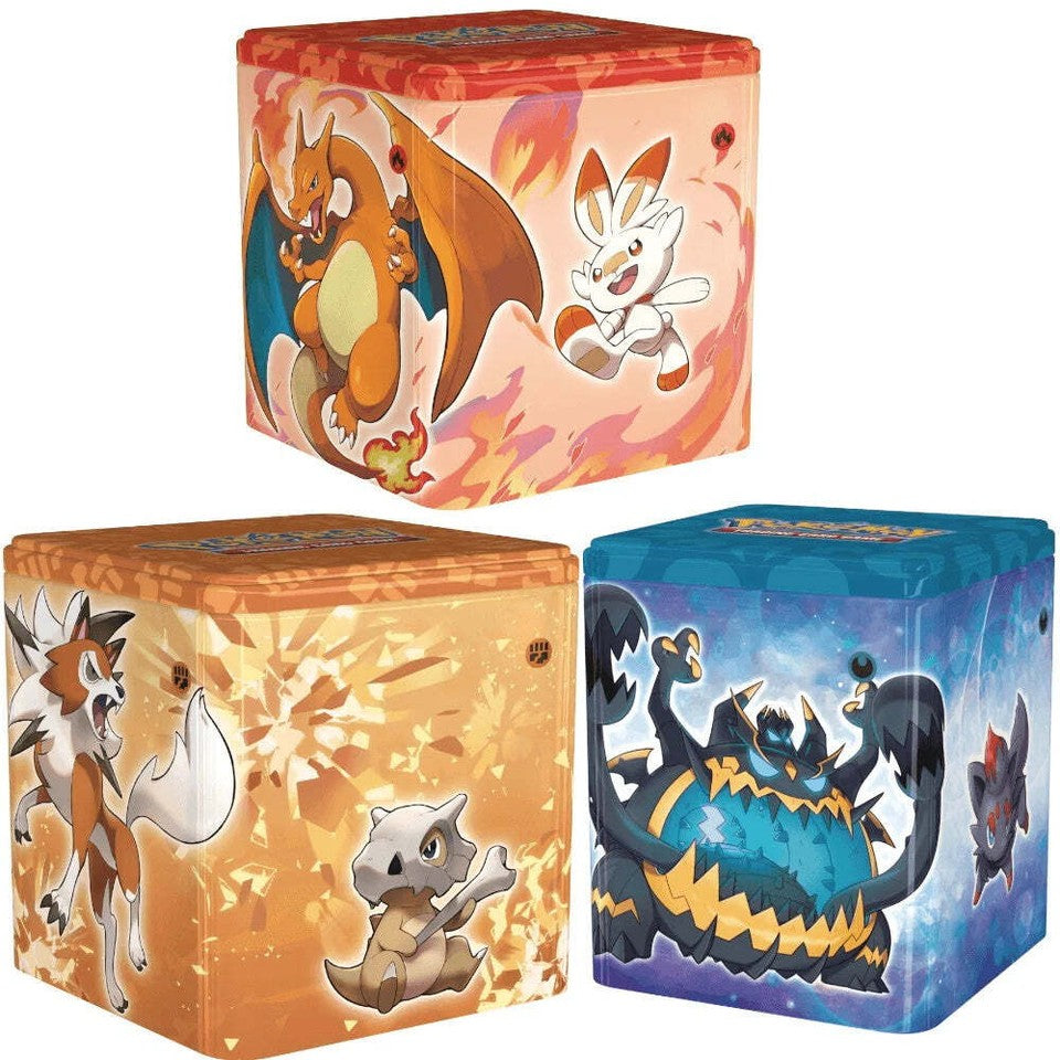 POKEMON TCG:  - Lata Apilable