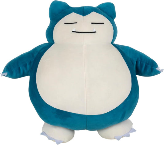 Peluche Snorlax Jazwares Pokemon Snorlax - 18 Pulgadas de Felpa Premium