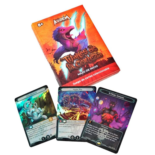 Mazo Estructura Tierra y Oceano - KODEM