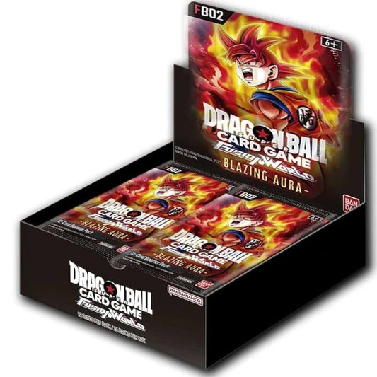 Booster Pack - Blazing Aura DBZ Card Game