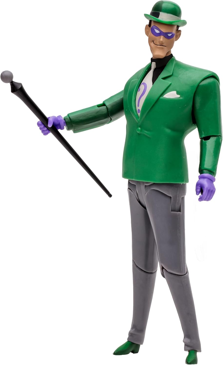DC Figura de acción de Batman: The Animated Series The Riddler