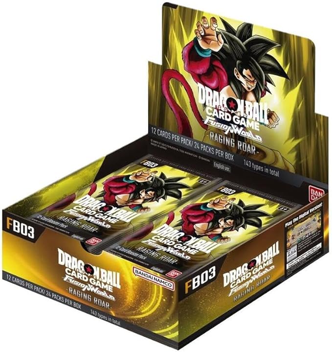 Dragon Ball FW FB03 - Booster Box