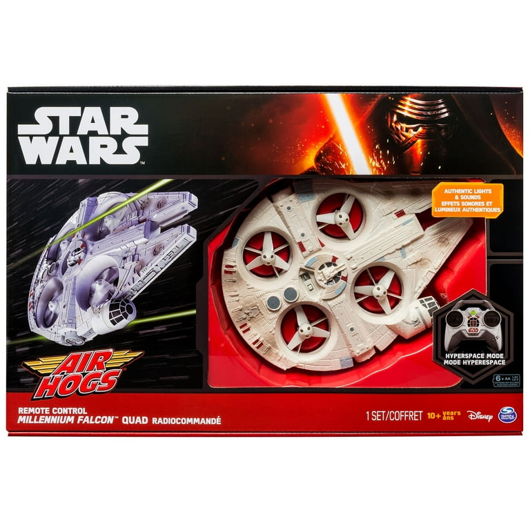 Millennium Falcon Quad Star Wars Juguete De Control Remoto