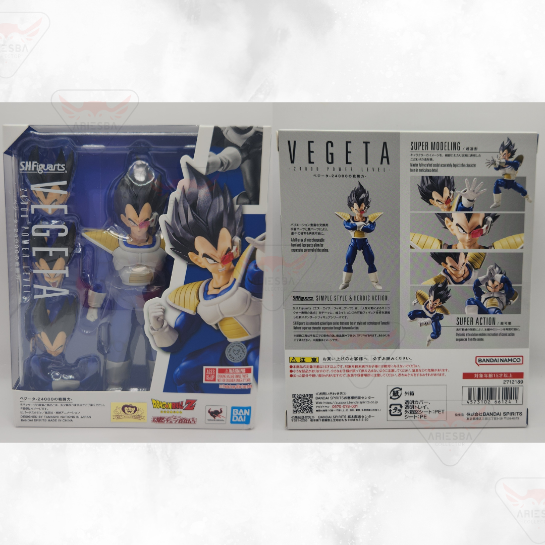 Dragon Ball S.H.Figuarts SHF Vegeta 24000