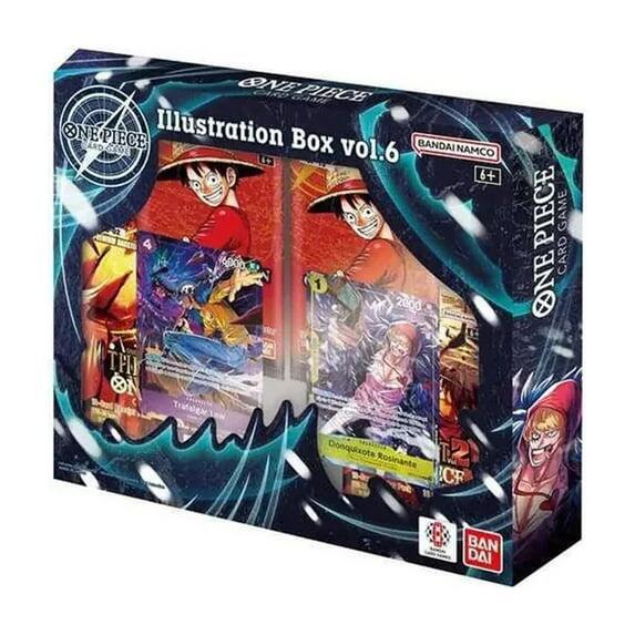 Illustration Box Vol. 6 - One Piece TCG