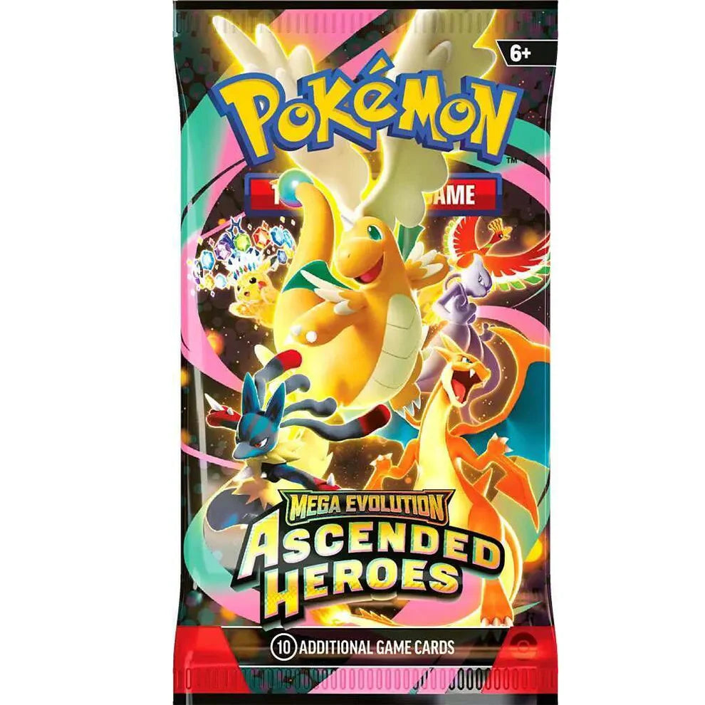 Sobre Ascended Heroes - Pokemon