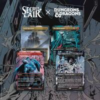 Secret Lair - Dungeons & Dragons | Strahd's Descent