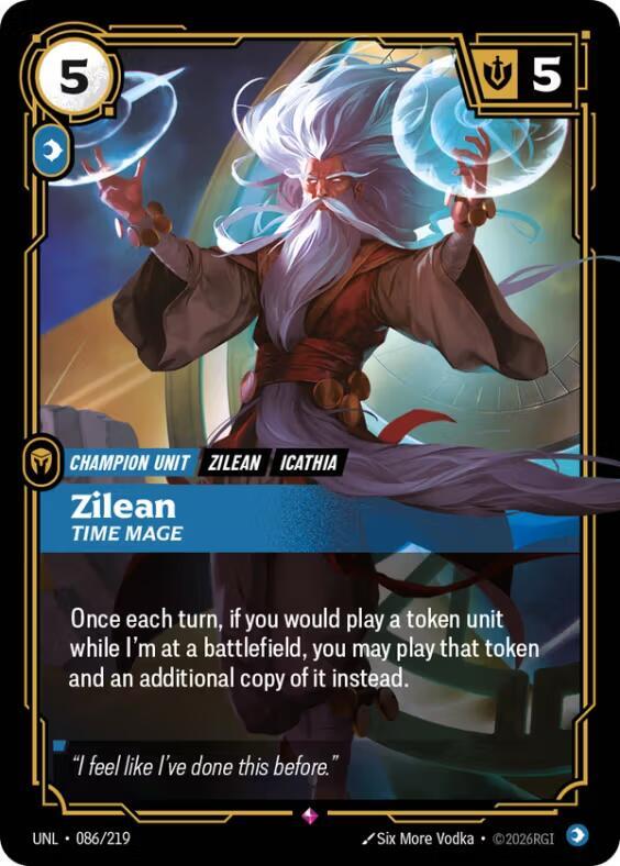 Riftbound Promo zilean