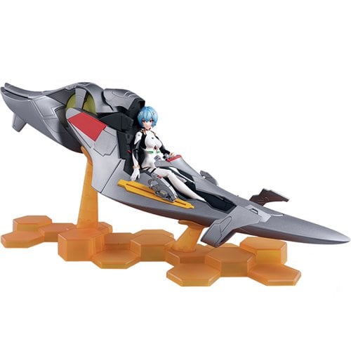 Rei Ayanami Entry Plug Interior Model Kit - Neon Genesis Evangelion Fantastics Series