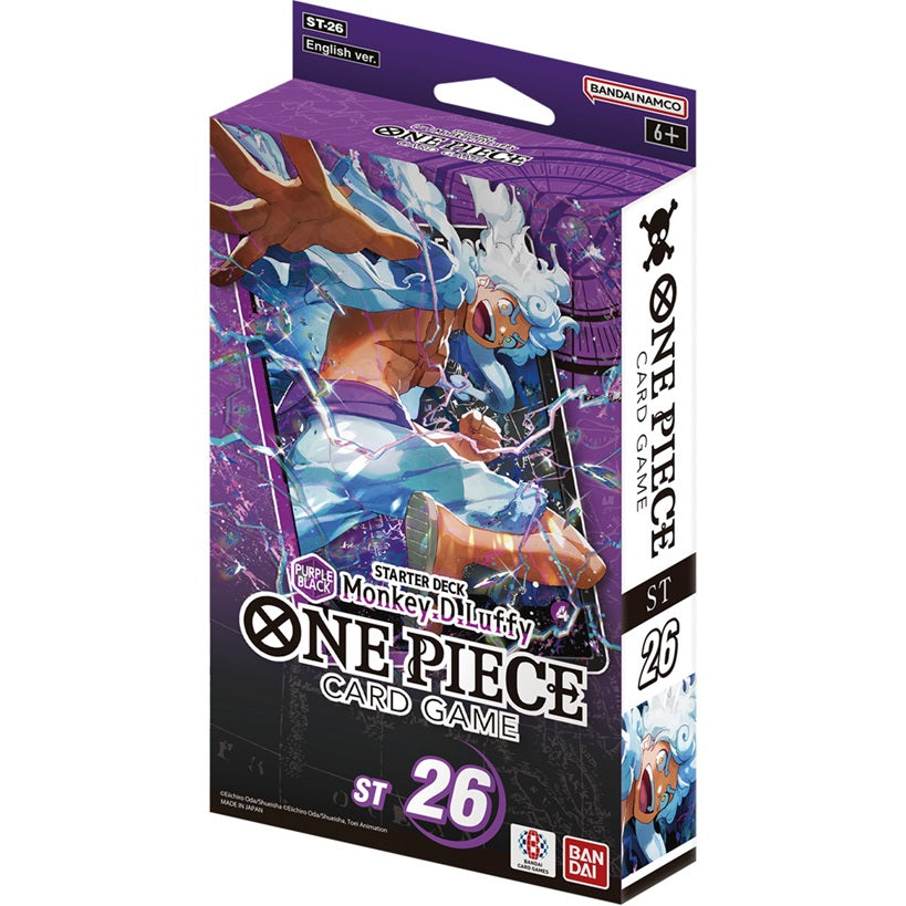One Piece TCG: (Purple-Black) Monkey.D.Luffy ST-26