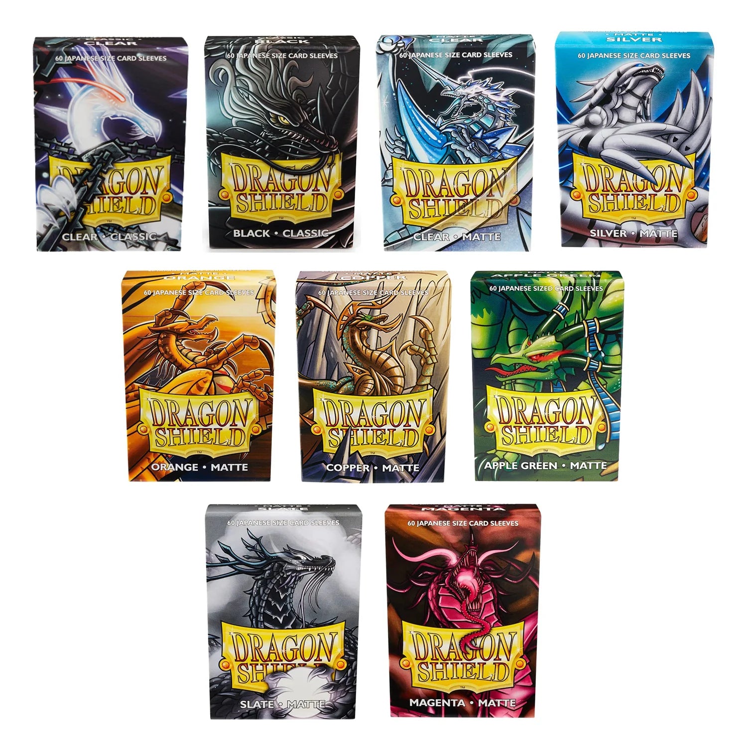 Dragon Shield Japanese