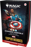 Commander Deck - Marvel Super Heroes