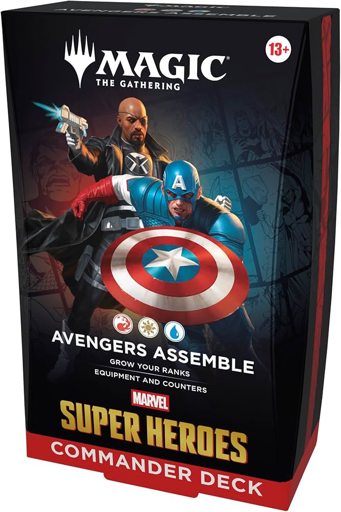 Commander Deck - Marvel Super Heroes