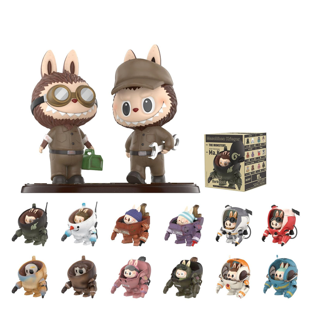 Labubu The Monsters Kow Yokoyama Ma.K. series