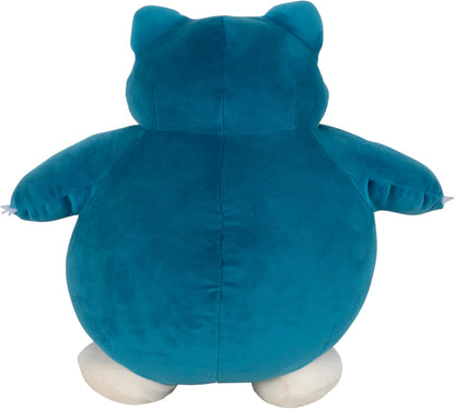 Peluche Snorlax Jazwares Pokemon Snorlax - 18 Pulgadas de Felpa Premium