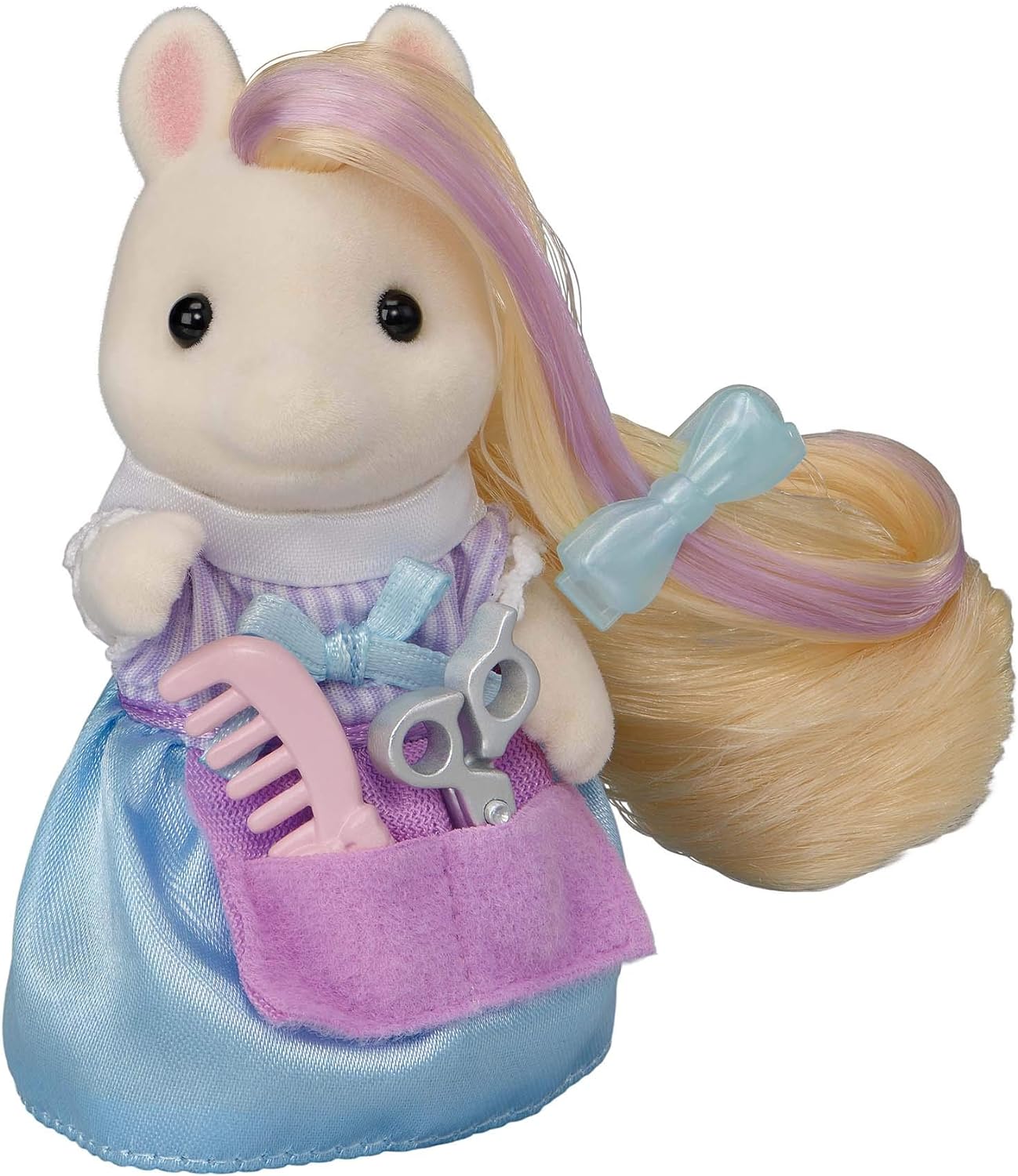 Sylvanian Families doll fashionable pony hairdresser's