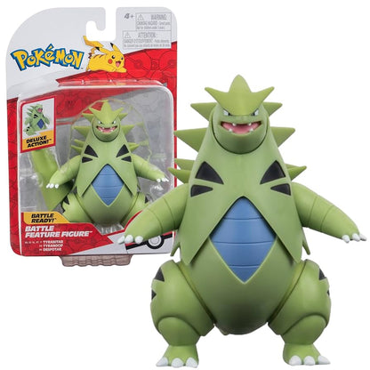 Pokemon: Figura de batalla - Tyranitar
