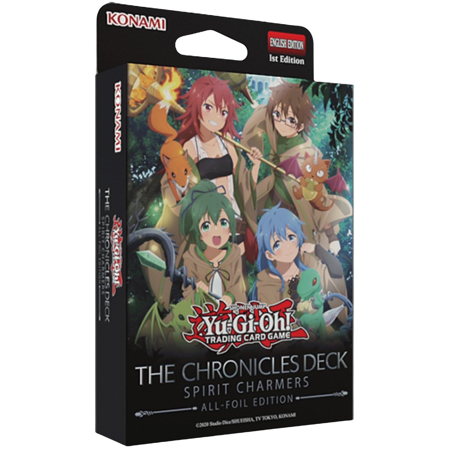 YU GI OH \ The Chronicles Deck - Spirit Chambers All Foil
