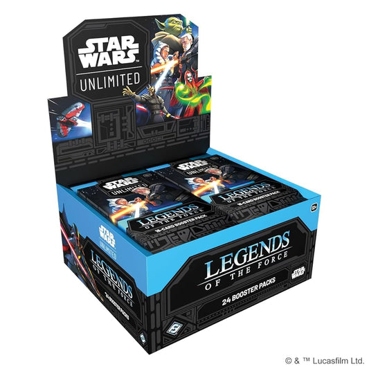 Booster Pack Legend Of The Force Star Wars Unlimited