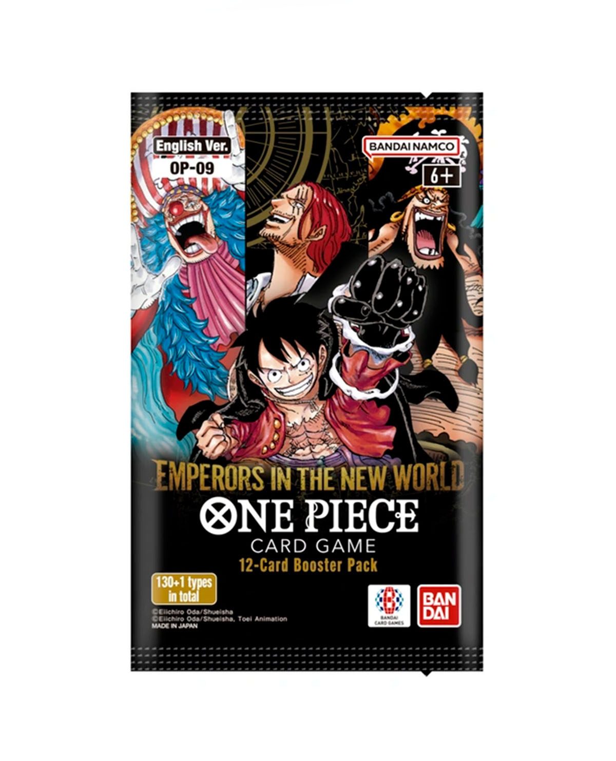 ONE PIECE 1 Pack OP-09 Booster Pack ENG