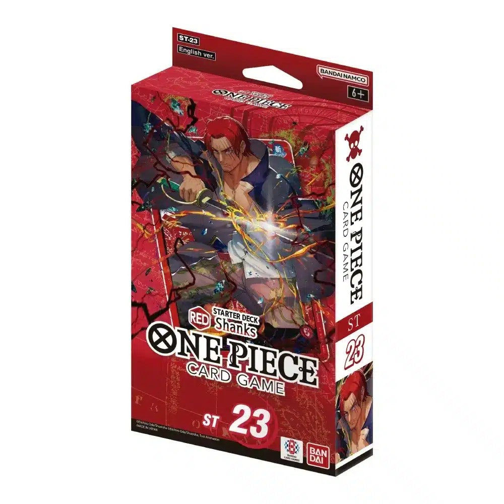 One Piece TCG – Starter Deck Red Shanks ST23